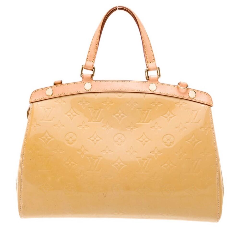 Louis Vuitton Vernis Brea bag w/ crossbody strap, dust bag and COA